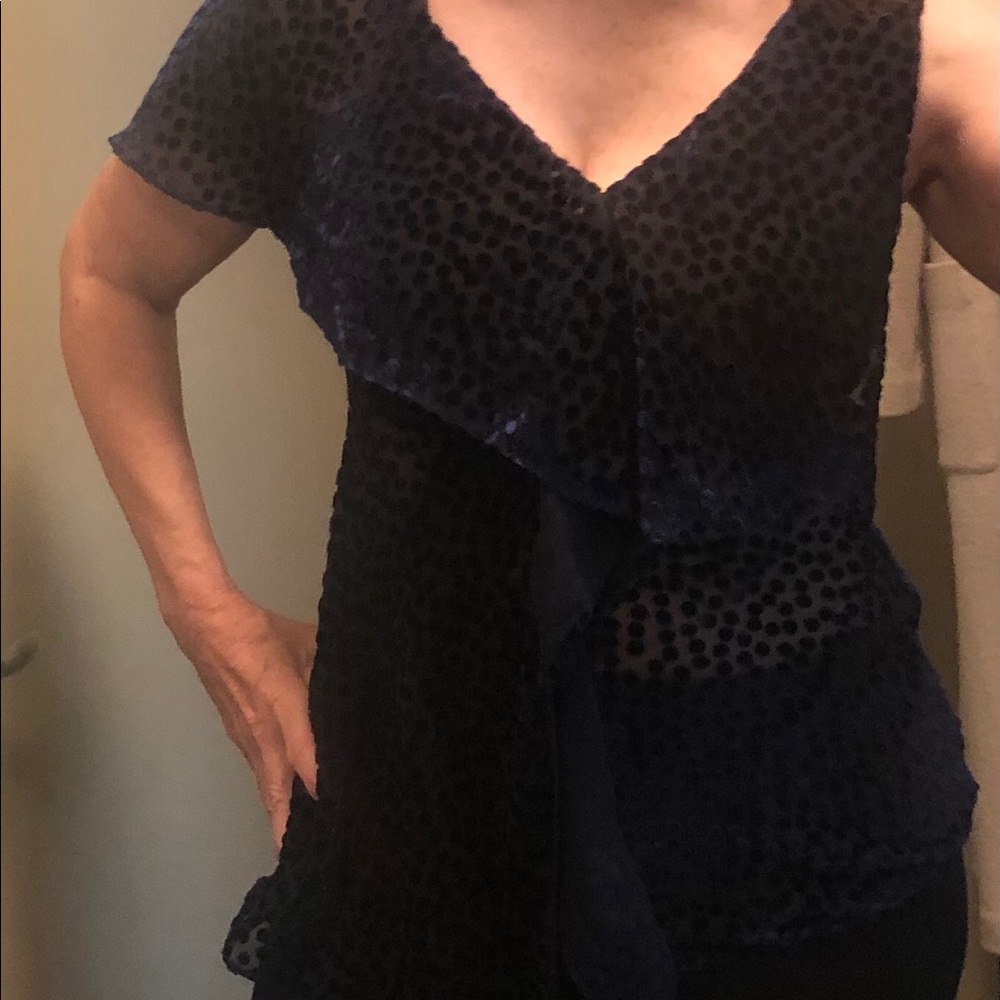 Diane Von Furstenberg top